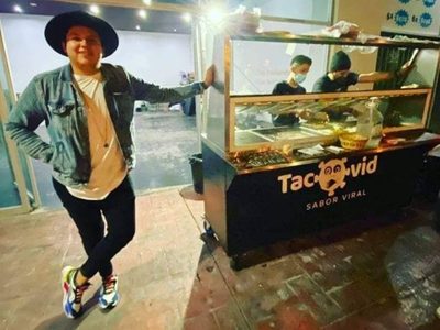 Conmociona en León la muerte de Brandon Velázquez, creador de "Tacovid"