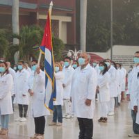 Cuba confirma el envío de 500 médicos a México para atender covid-19