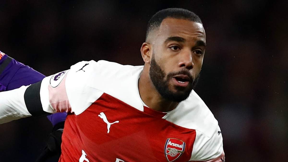 Alexandre Lacazette. Fuente: (Twitter)