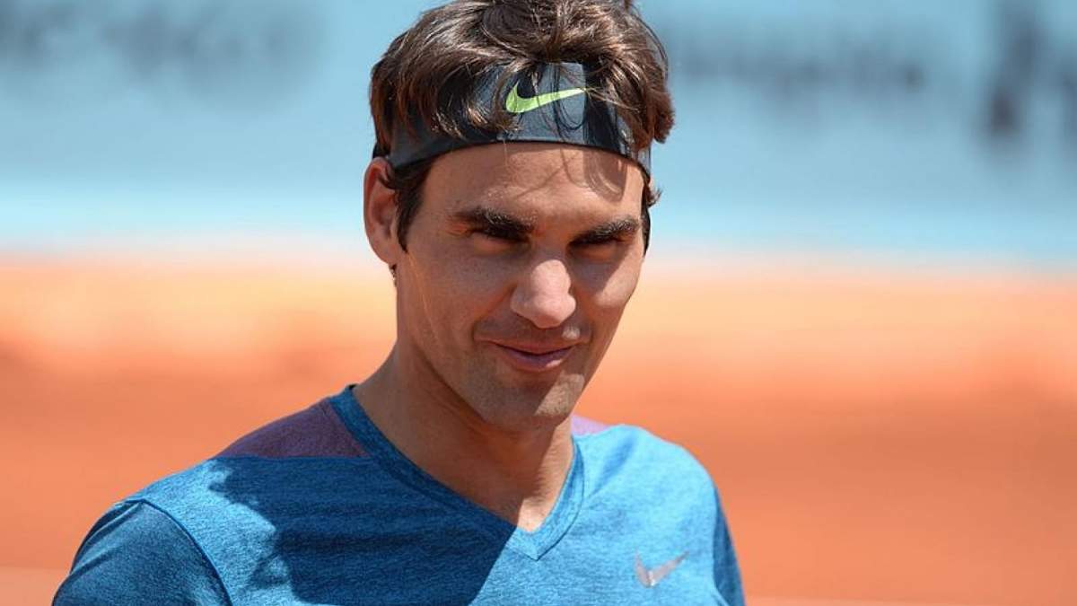 Roger Federer. Fuente: (Instagram)