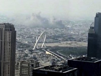 Israel bombardea edificios en Qatar para matar a líderes de Hamás (Video)