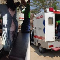 Trasladan a un hospital en México a uno de los tres argentinos atacados a machetazos