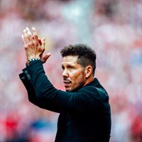 El increíble récord de Diego Simeone en el Atlético Madrid