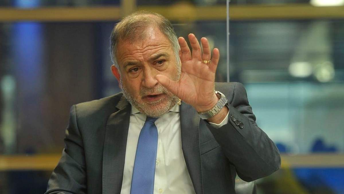 Luis Juez, candidato a diputado nacional. Fuente: (Twitter)
