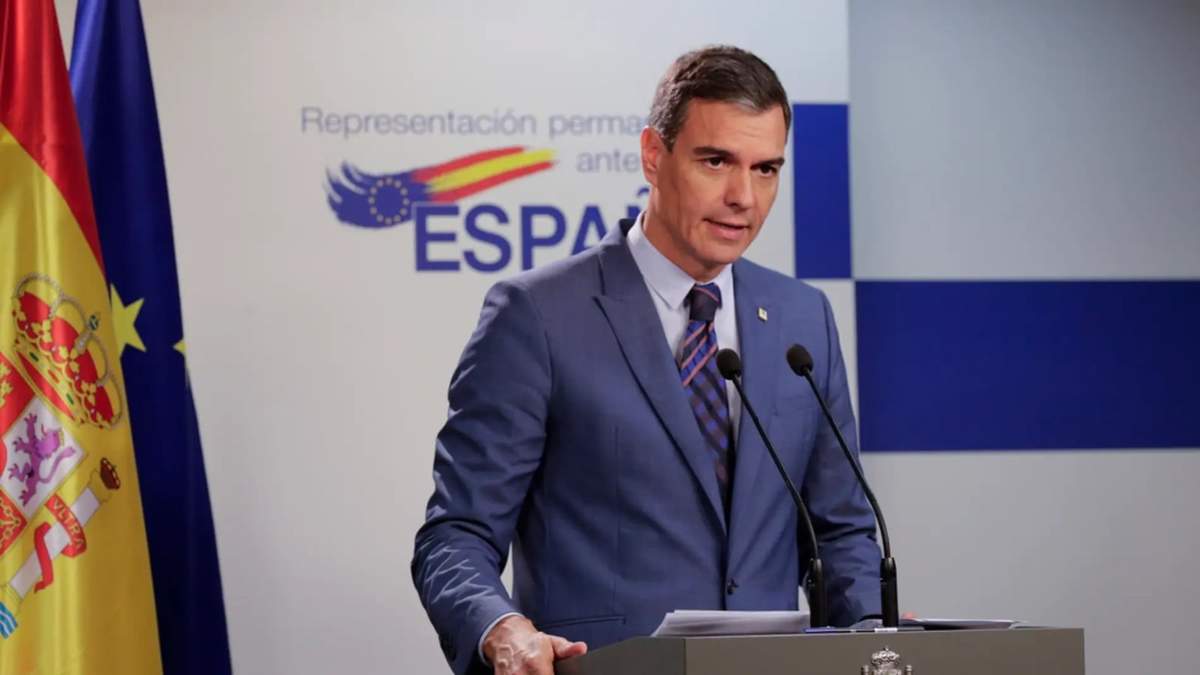 Pedro Sánchez. Fuente: (Twitter)