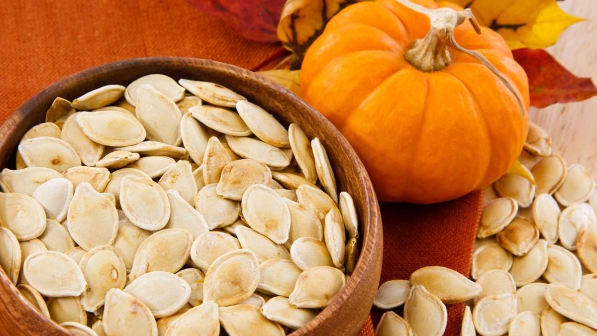 Semillas de calabaza. Fuente: (X)