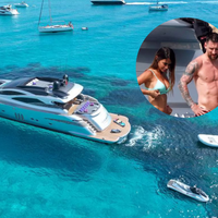 Embarcación de lujo: cuánto cuesta por día el yate donde Lionel Messi pasa sus vacaciones
