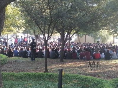 Apuñalan a una estudiante dentro de la preparatoria CIDEB de la UANL