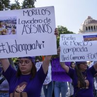 “Ariadna no murió, a Ariadna la mataron”, el grito de las colectivas que marcharon en la CDMX