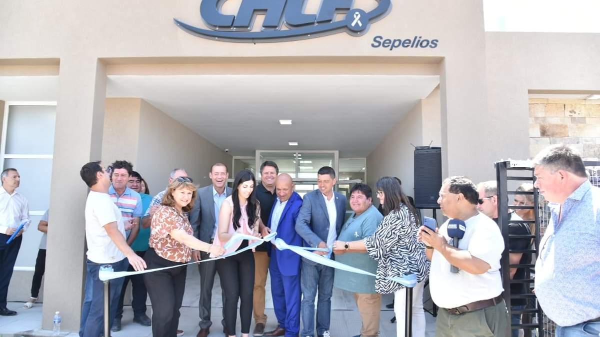 Inauguración de la CALF en Neuquén. Fuente: (Facebook).