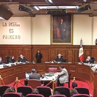 Hacia la reforma judicial