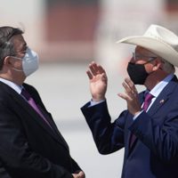 Ebrard reclama al embajador de EU por sus dichos sobre el "crítico asunto" de la reforma eléctrica