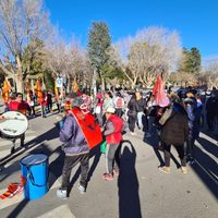 El Polo Obrero en Plaza Huincul: “El plan de lucha que llevamos adelante los expone”