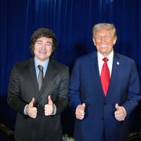 Trump felicita a Milei: “el pueblo argentino ha justificado nuestra confianza en él”
