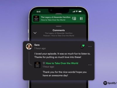 Spotify añade una función para publicar comentarios en los pódcast