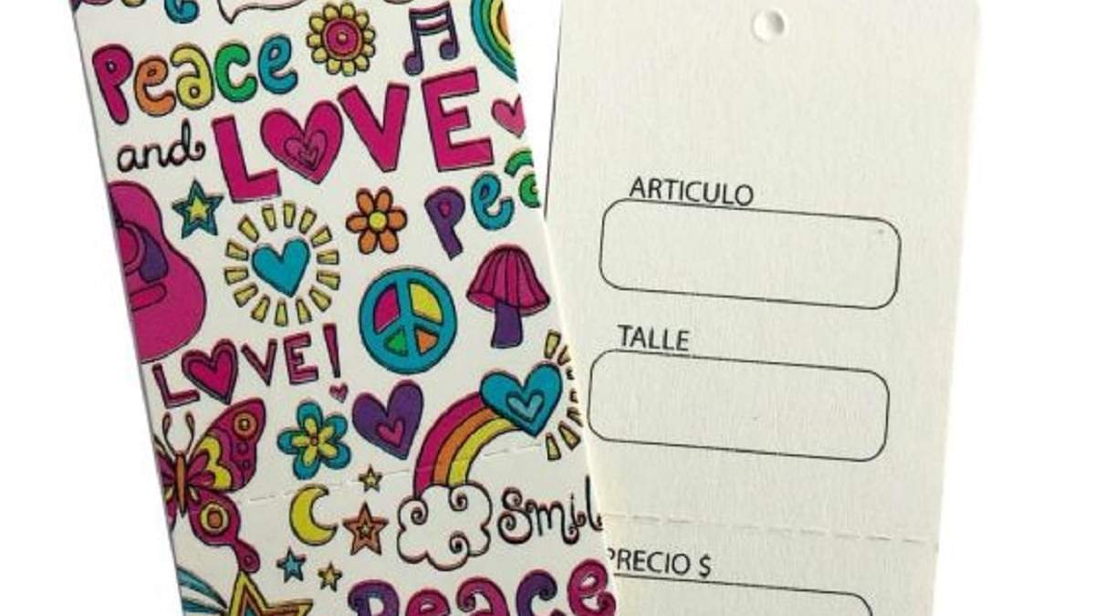 Cómo reciclar con etiquetas de la ropa. Fuente: (X)