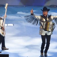 Sheinbaum da la bienvenida a Los Tigres del Norte