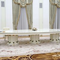 El Kremlin asegura que Macron no quiso hacerse una PCR antes de verse con Putin