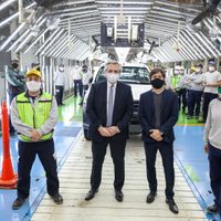 Alberto Fernández: "La Argentina se está poniendo de pie"