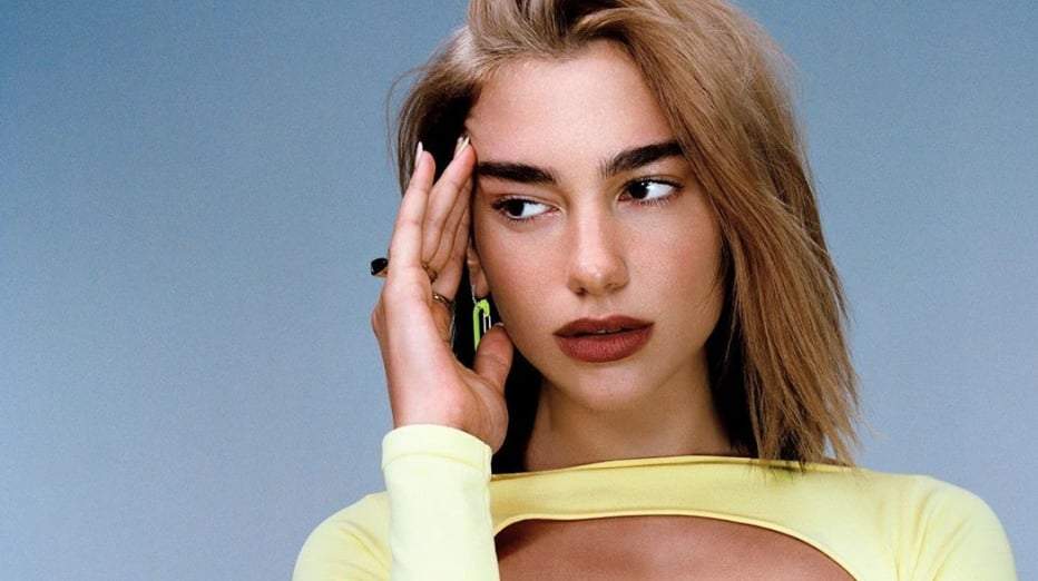 Dua Lipa. Fuente: (Instagram)