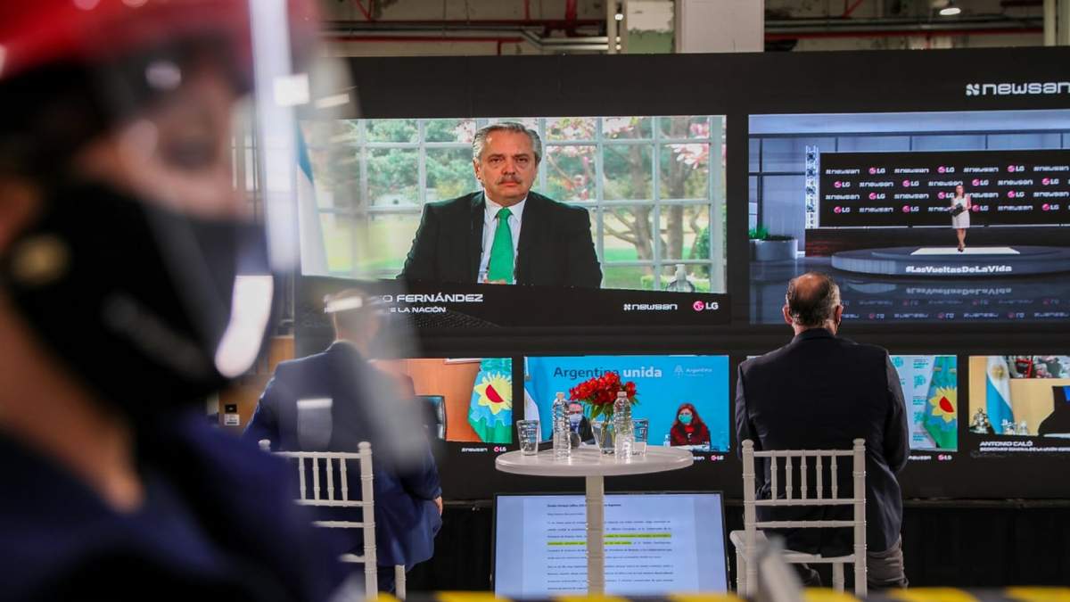 La Confederación Argentina de la Mediana Empresa advierte una dramática caída del sector. Fuente: (Twitter)