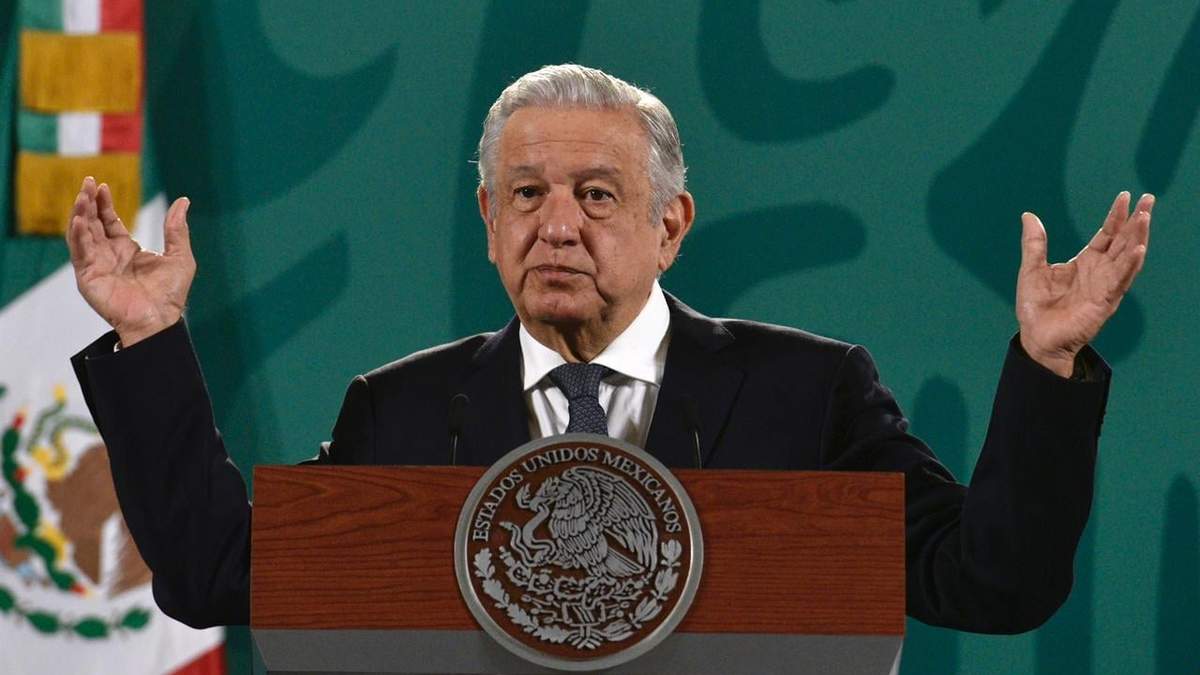 El presidente López Obrador