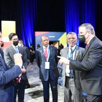 Ante cancilleres, Ebrard critica la exclusión de países, los bloqueos económicos y a la OEA