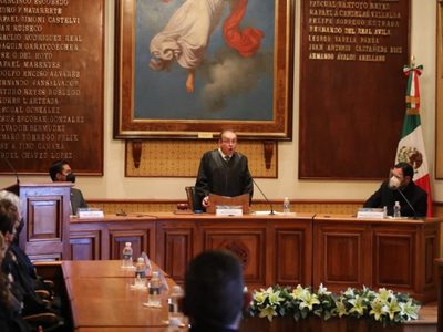 "Es un error judicializar elecciones": magistrado presidente del TSJ de Zacatecas