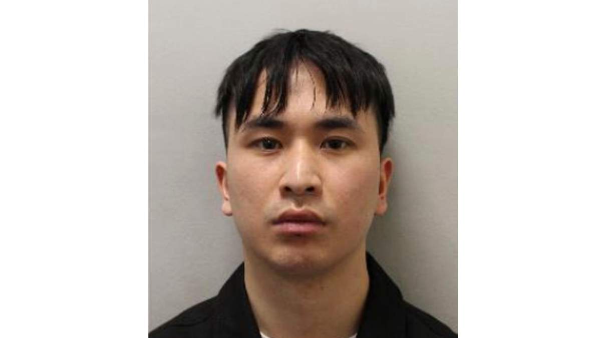 Estudiante chino de doctorado Zhenhao Zou, de 28 años, que fue hallado culpable, en el Tribunal de la Corona de Londres Interior, de drogar y violar a 10 mujeres en Londres y China entre 2019 y 2023