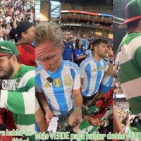 Aficionado de Santos Laguna insulta a argentinos y a Messi en la Copa América