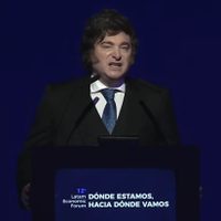 Milei volvió a cargar contra la oposición: “Se dedicaron a generar miedo”