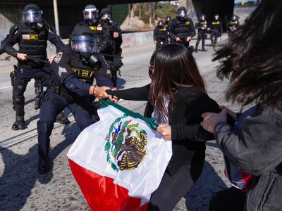 Son 42 mexicanos detenidos tras redadas en Los Ángeles; cuatro ya fueron deportados: SRE
