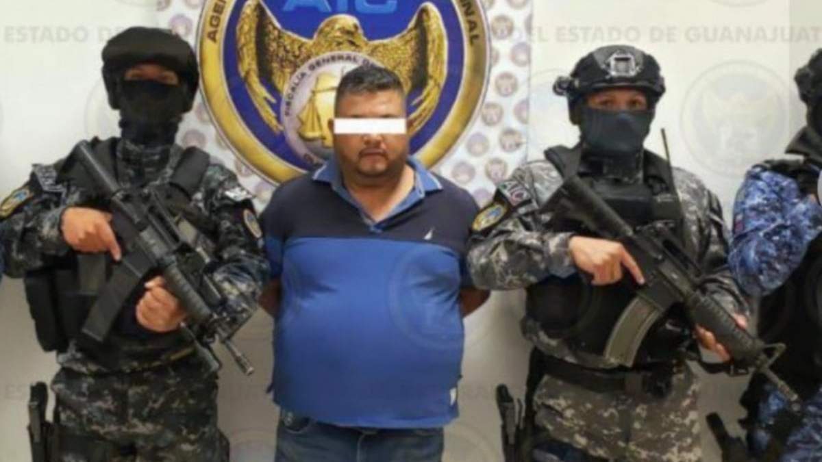 "El Azul", sucesor de "El Marro" en el Cártel de Santa Rosa, está en el Altiplano. Foto: Secretaría de Seguridad Pública de Guanajuato