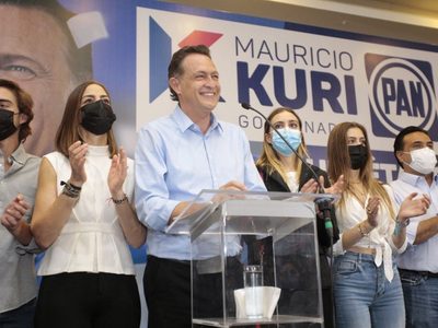 PAN gana la gubernatura, 12 de 18 alcaldías y los 15 distritos en Querétaro