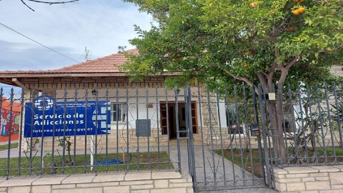 Servicio de adicciones del Castro Rendón. Fuente: (Facebook)