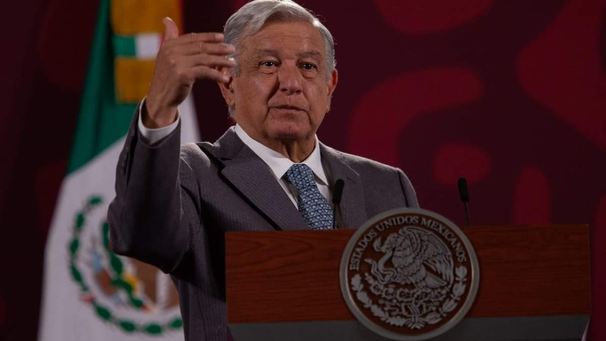 El presidente en Palacio Nacional