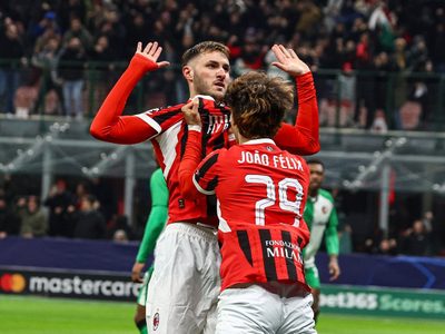 Feyenoord eliminó al Milan de la Champions League pese al gol de Santiago Gimenez