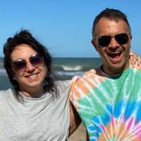 En medio de sus vacaciones, Sergio Lapegüe se sinceró y se le declaró así a Bochi, su mujer
