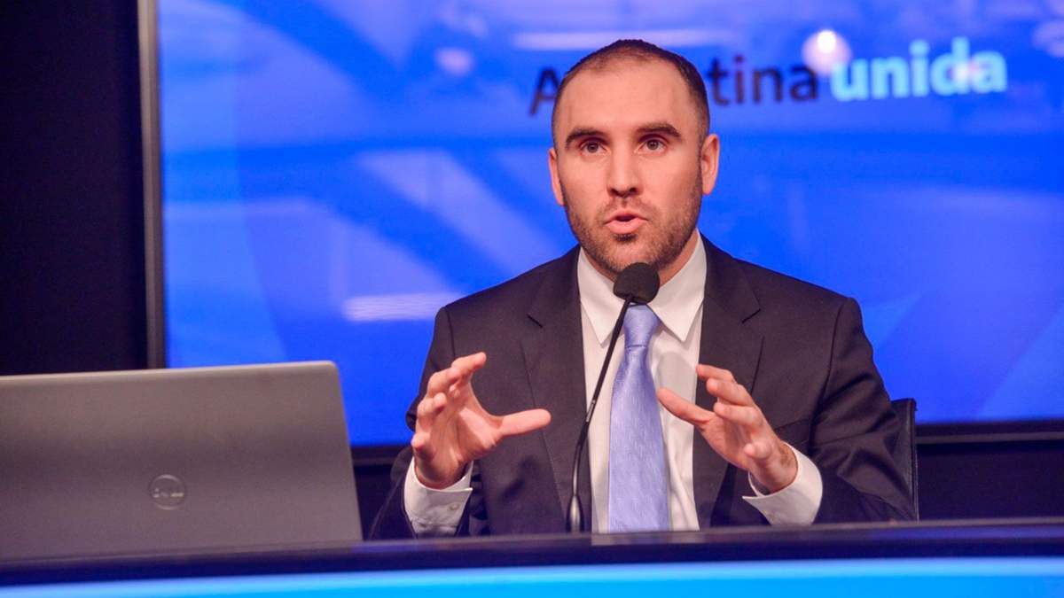 Martín Guzmán, ministro de Economía. Fuente: (Twitter)