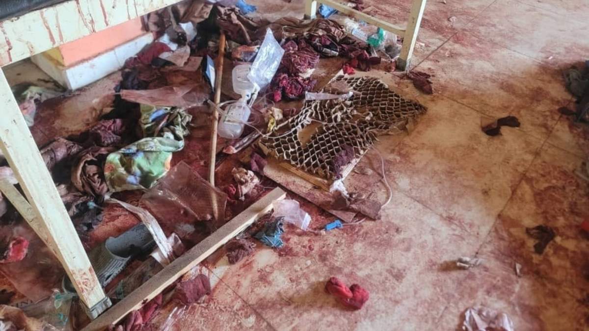 Ataque a un hospital de El Fasher, en el oeste de Sudán