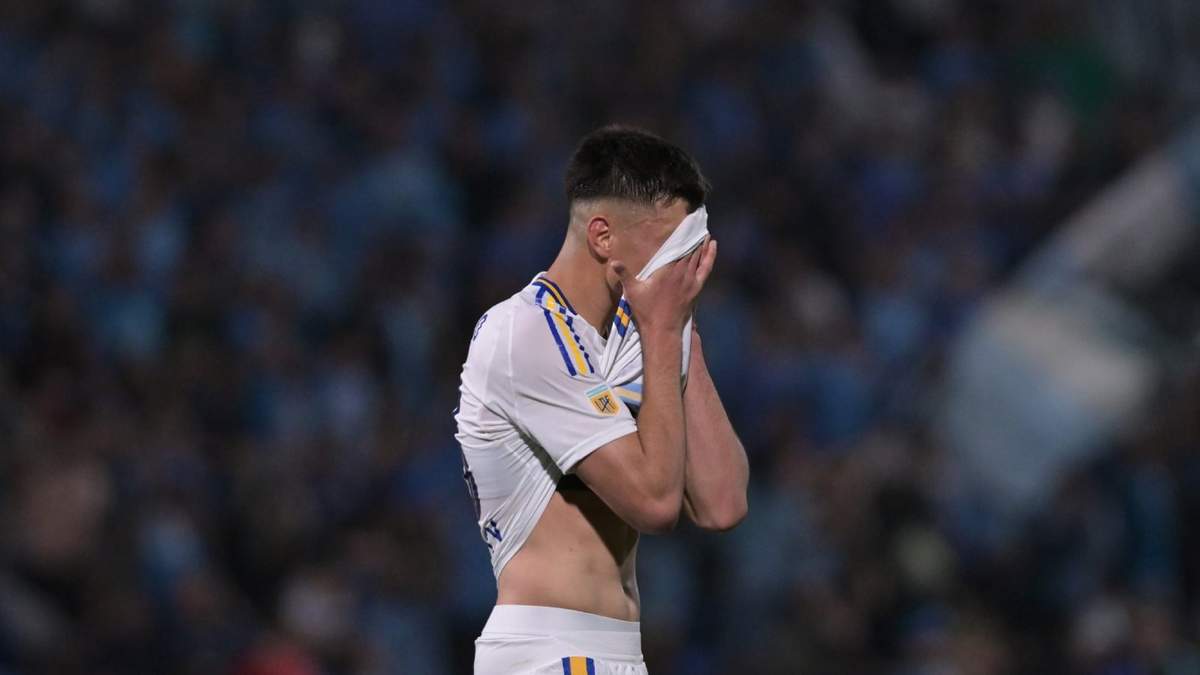 Boca. Fuente: (Twitter)