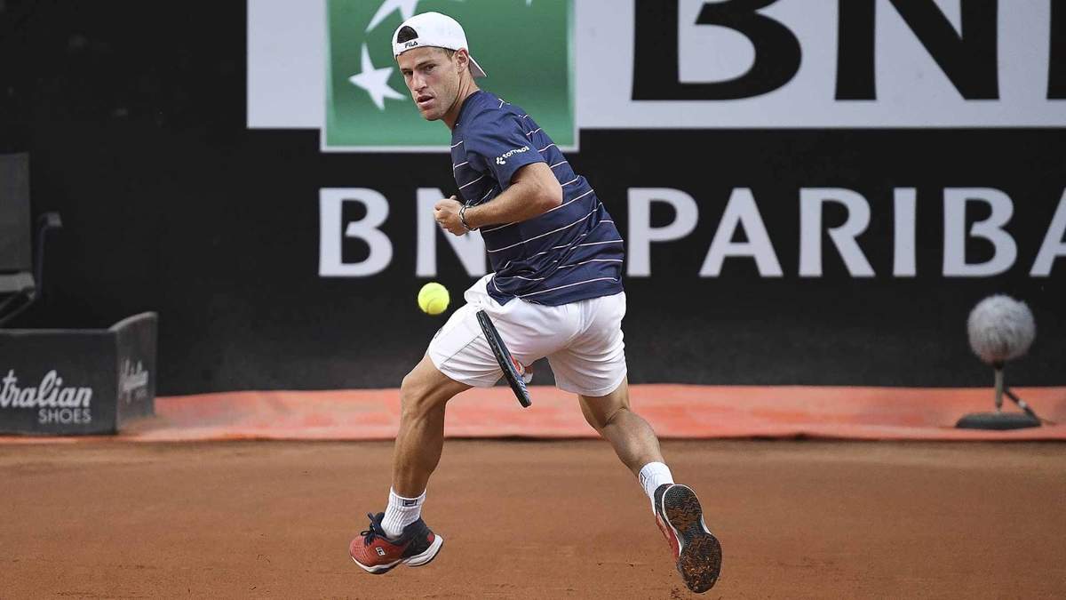 Diego Schwartzman. Fuente (Instagram)