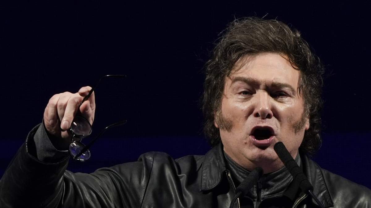 El presidente de Argentina, Javier Milei