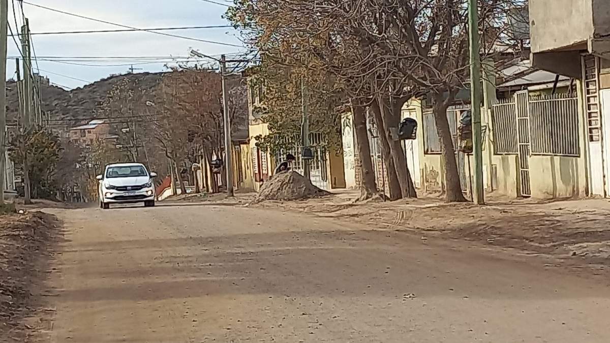Barrio Villa Ceferino. Fuente: (El Oeste Neuquino)