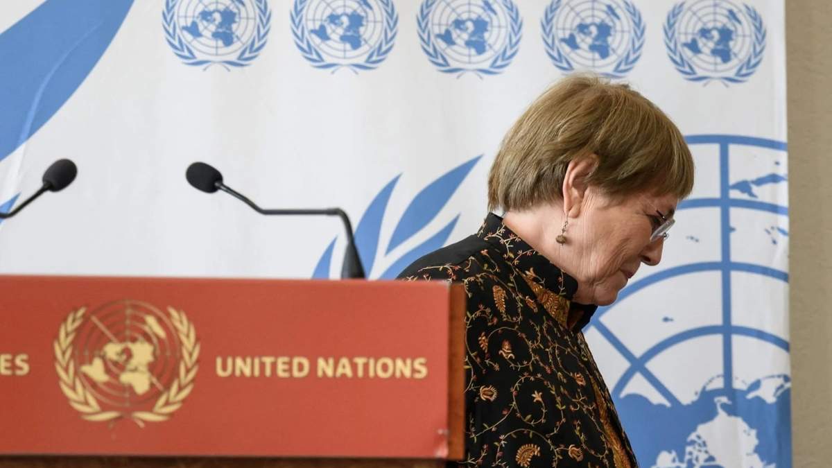Michelle Bachelet. Fuente: (Twitter)