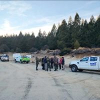 Volvieron a detectar nuevas travesías ilegales de camionetas 4X4 en batea Mahuida