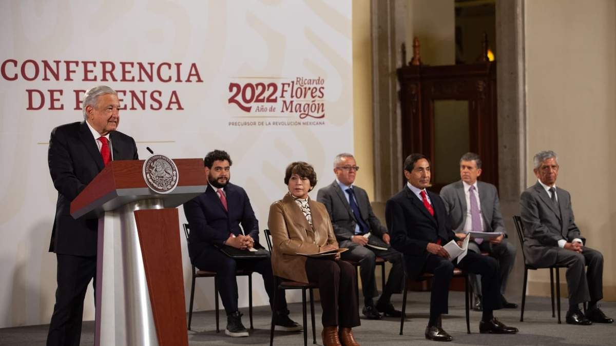 Conferencia del presidente López Obrador