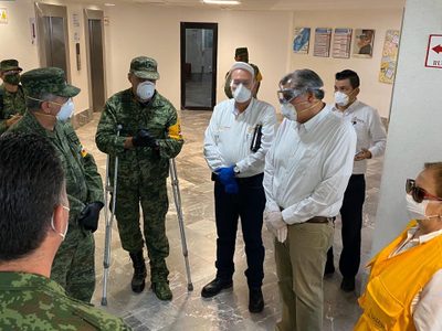 El gobernador de Tabasco es dado de alta tras dar negativo a nueva prueba de covid-19