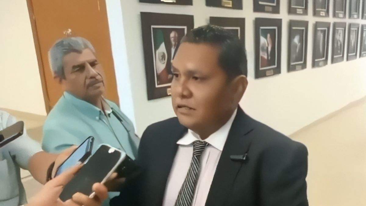 El diputado local de Morena en Tamaulipas, Marte Alejandro Ruiz Nava