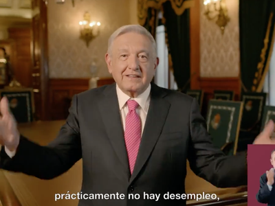 AMLO presume logros económicos: “prácticamente no hay desempleo” (Video)